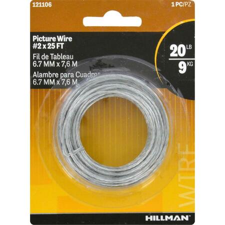 ACEDS 25 ft. No.2 Picture Wire, 10PK 50979